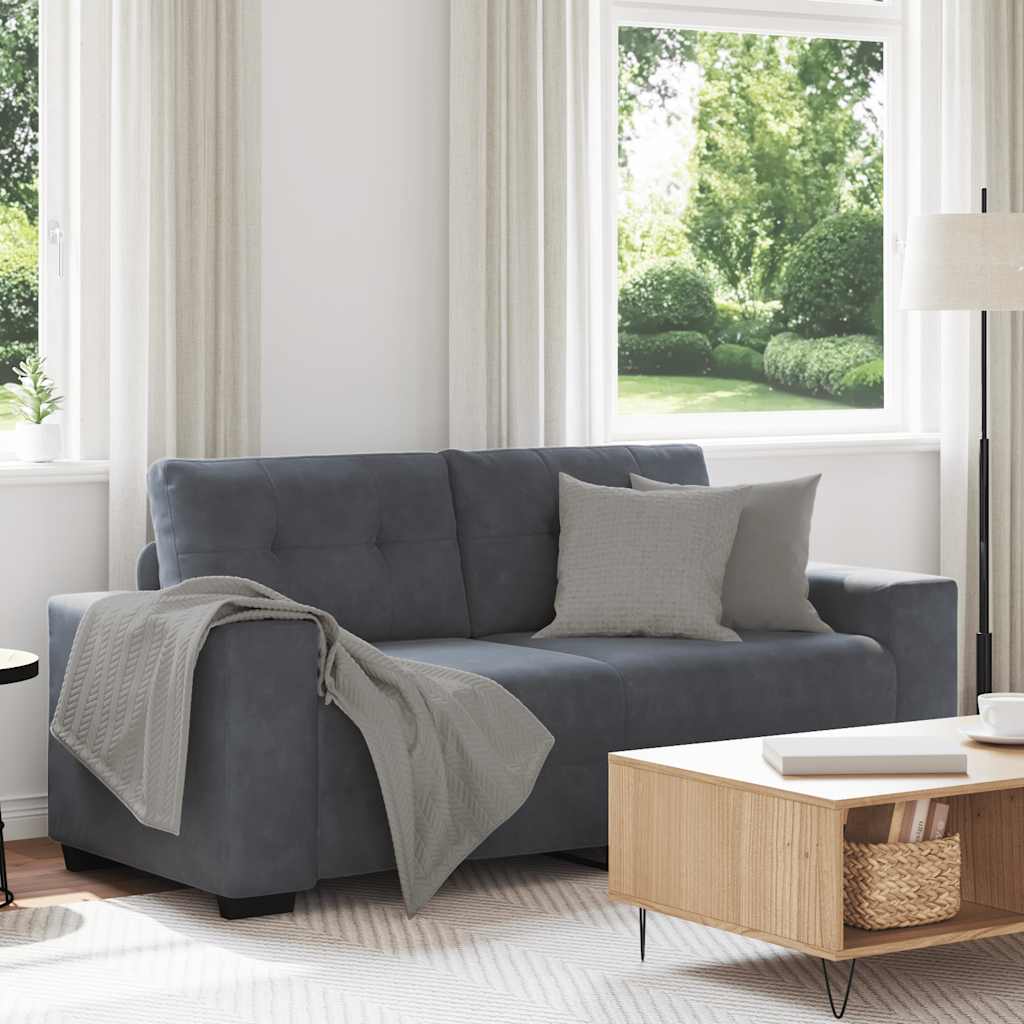 Elskovssofa 160X77X82 Cm Fløjl