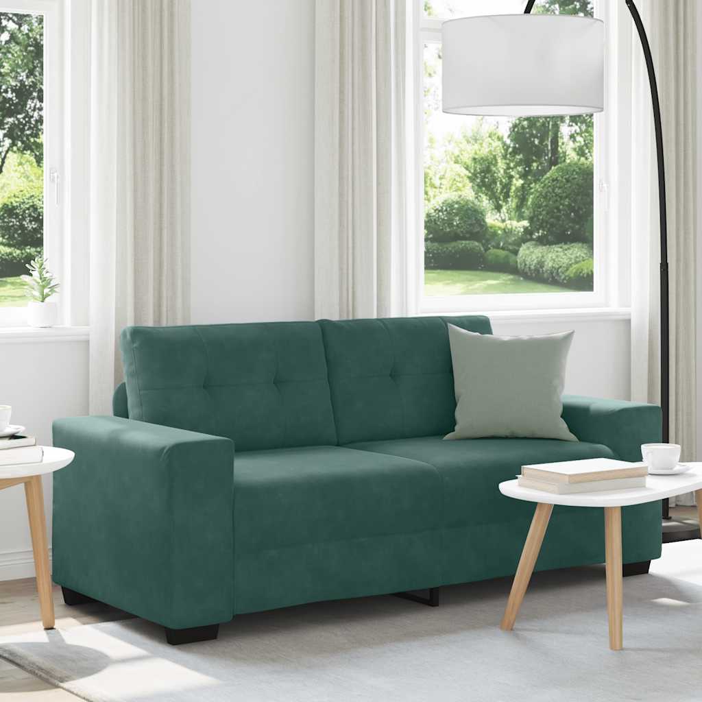 Elskovssofa 160X77X82 Cm Fløjl