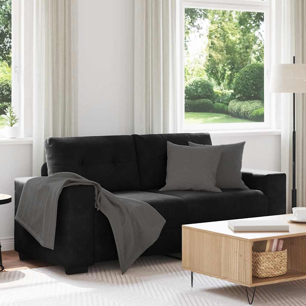 Elskovssofa 160X77X82 Cm Fløjl