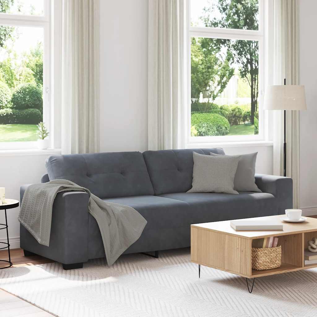 Elskovssofa 160X77X82 Cm Fløjl