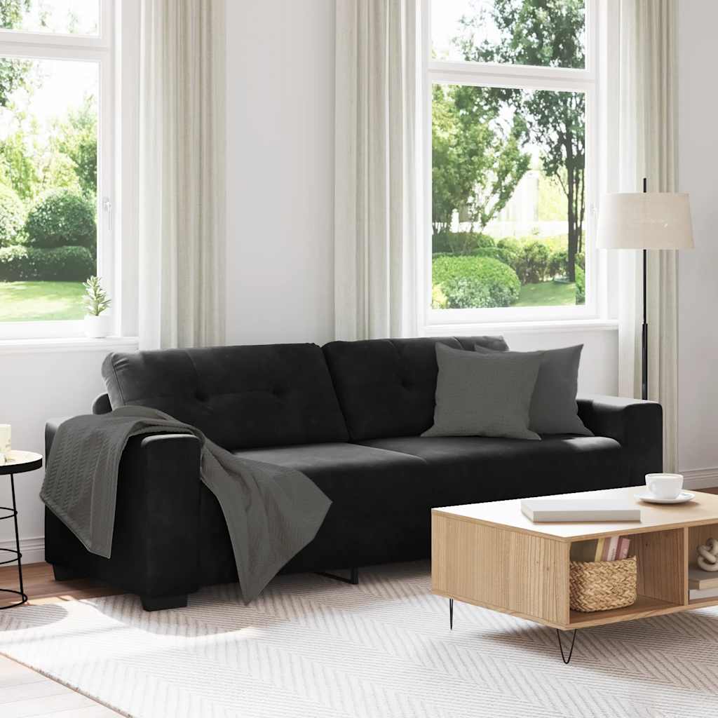 Elskovssofa 160X77X82 Cm Fløjl