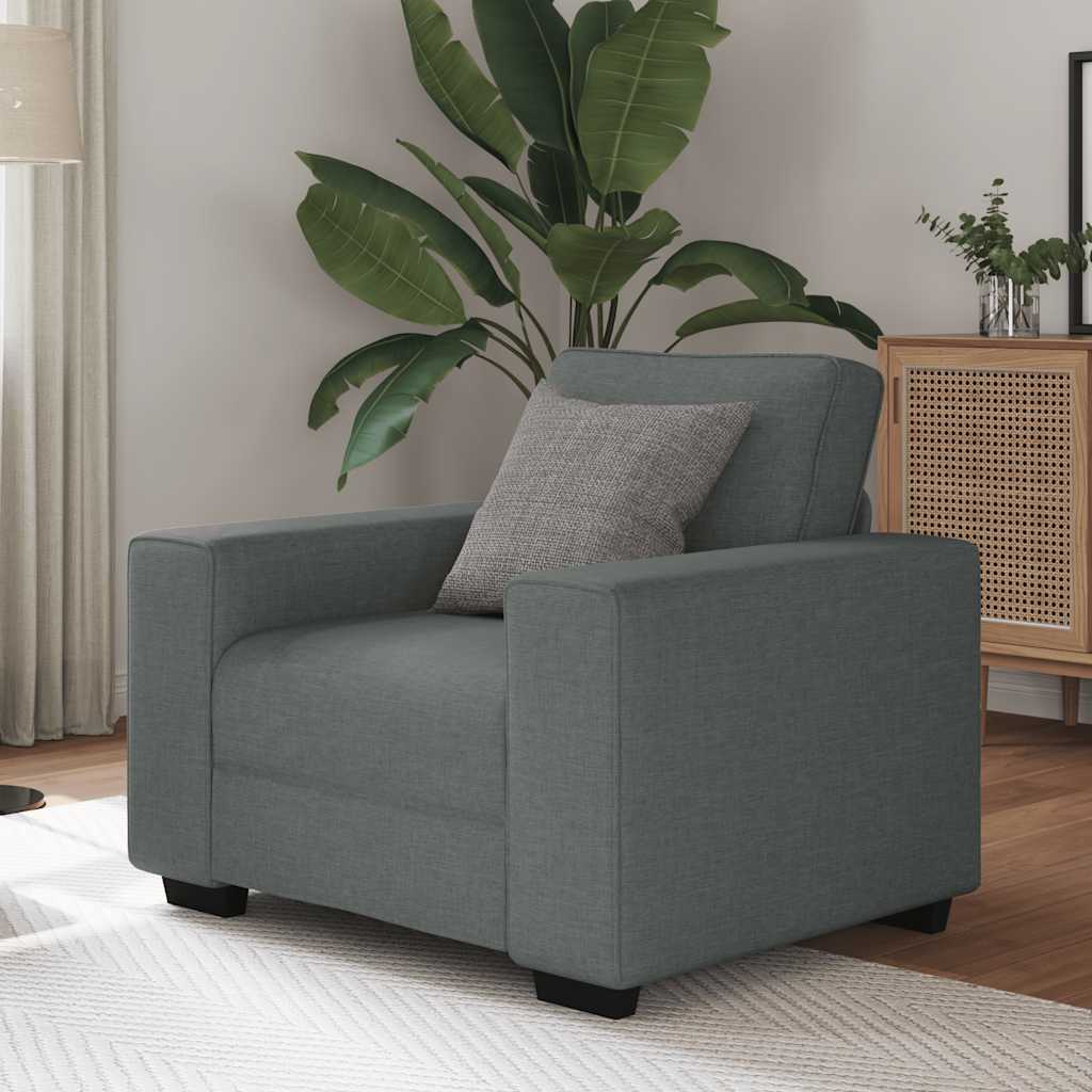 3-Personers Sofa 220X77X82 Cm Stof