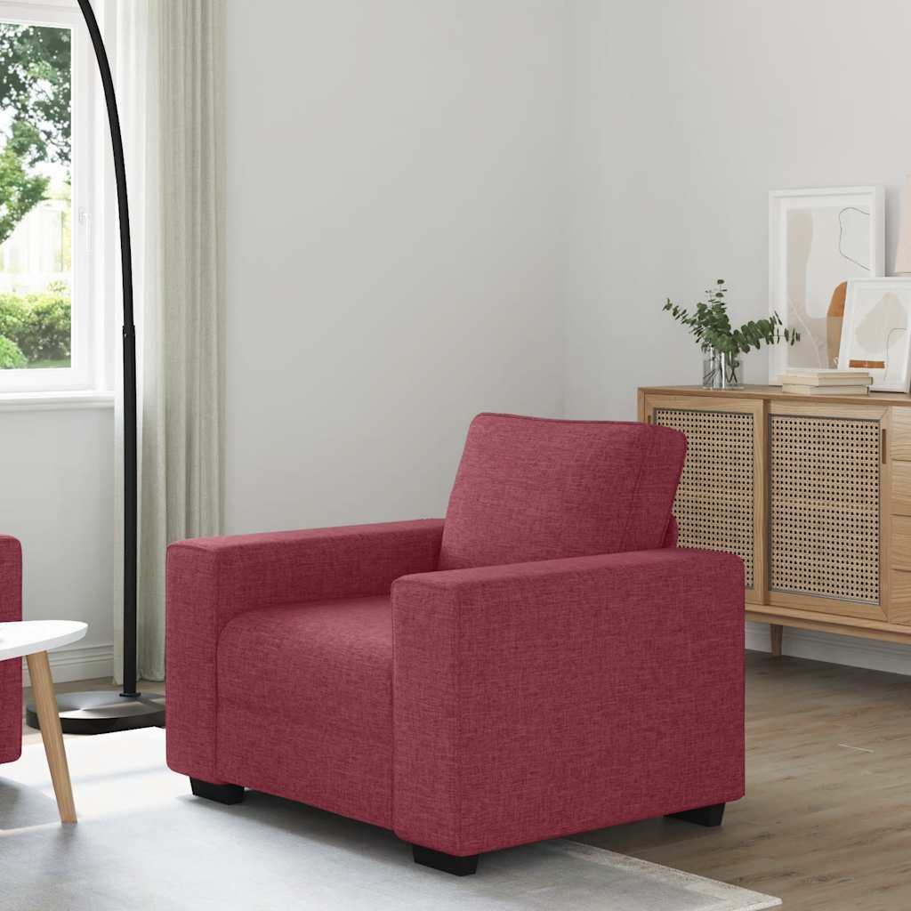 3-Personers Sofa 220X77X82 Cm Stof