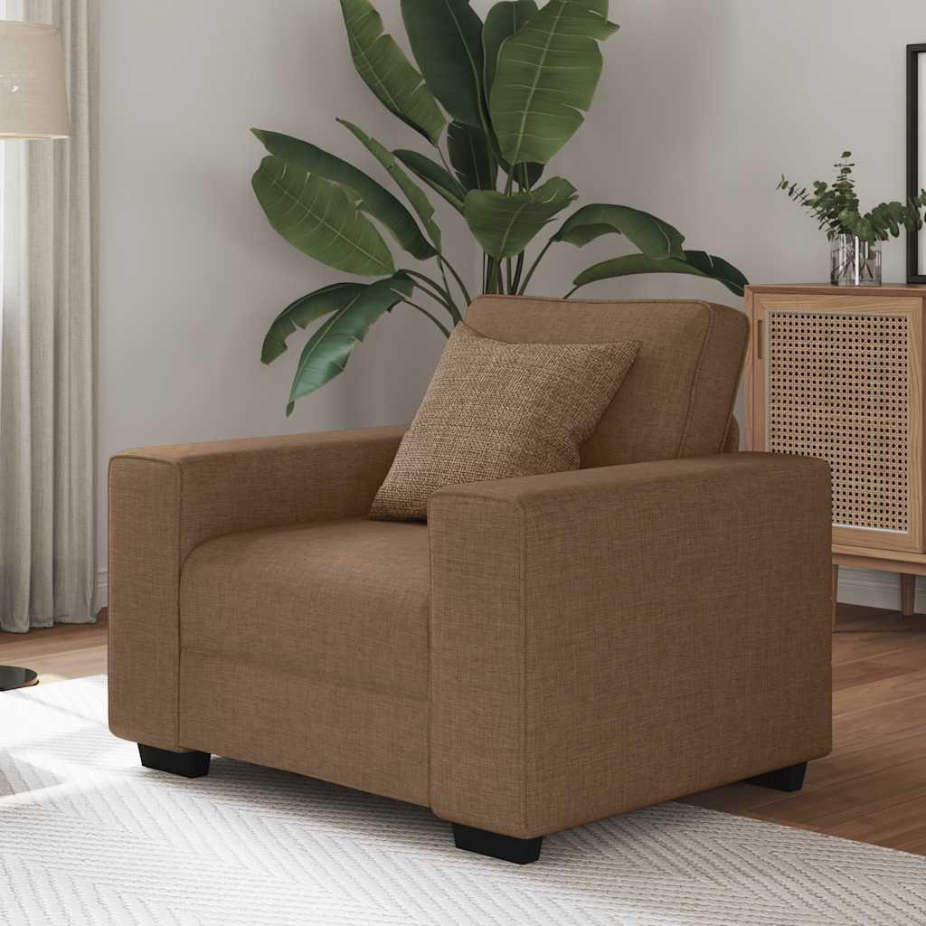 3-Personers Sofa 220X77X82 Cm Stof