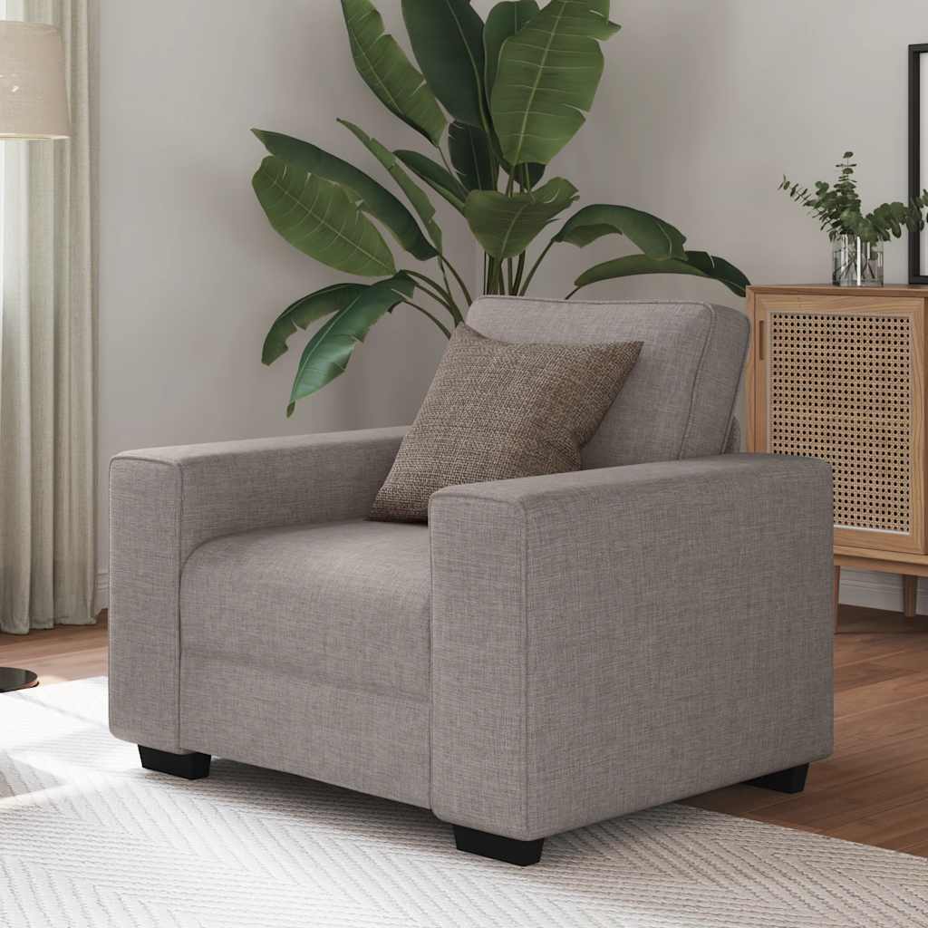3-Personers Sofa 220X77X82 Cm Stof