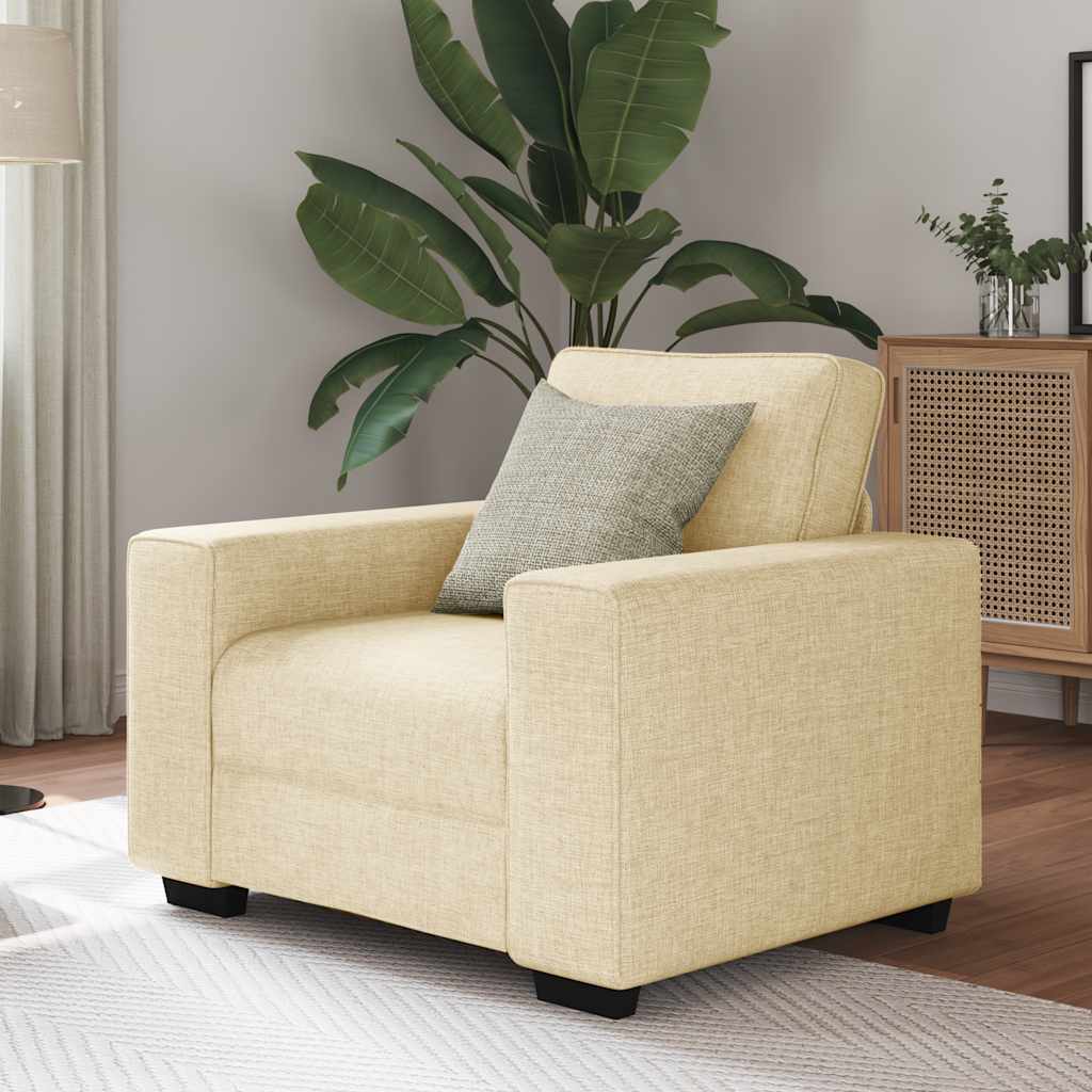 3-Personers Sofa 220X77X82 Cm Stof