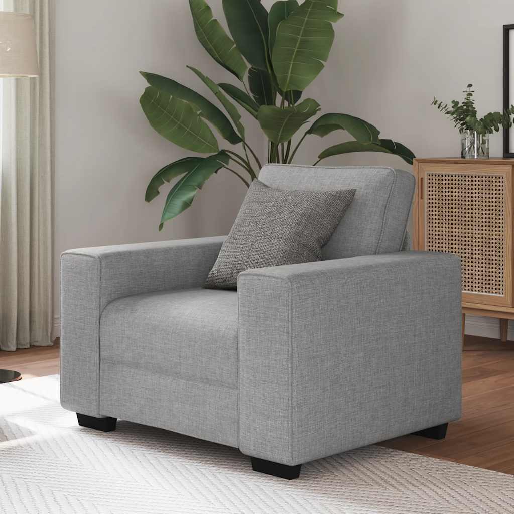 3-Personers Sofa 220X77X82 Cm Stof