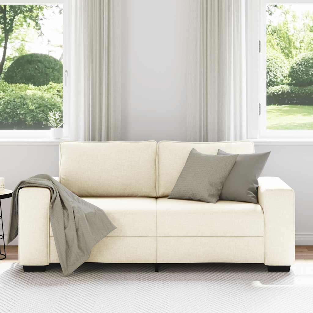 2-Personers Sofa 180X77X82 Cm Hør