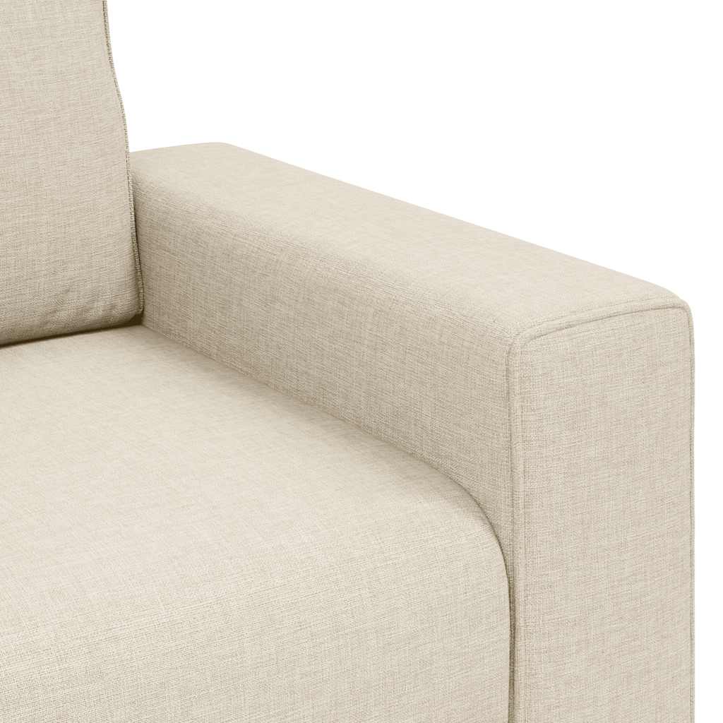 2-Personers Sofa 180X77X82 Cm Hør