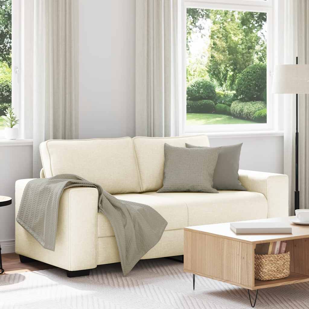2-Personers Sofa 180X77X82 Cm Hør