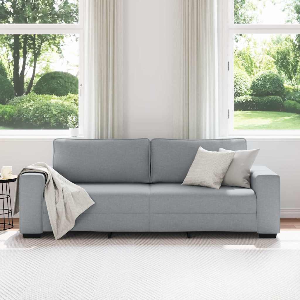3-Personers Sofa 220X77X82 Cm Stof