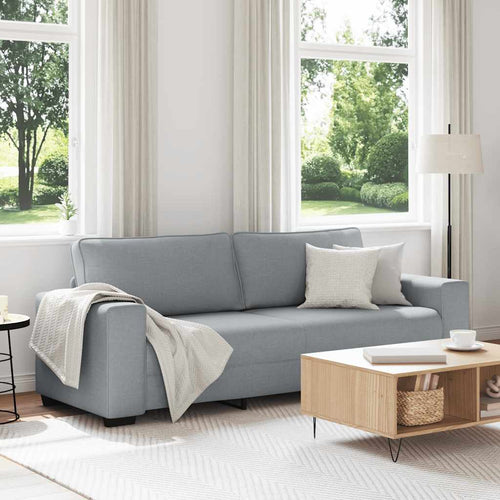 3-Personers Sofa 220X77X82 Cm Stof