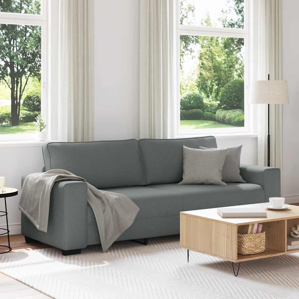 3-Personers Sofa 220X77X82 Cm Stof