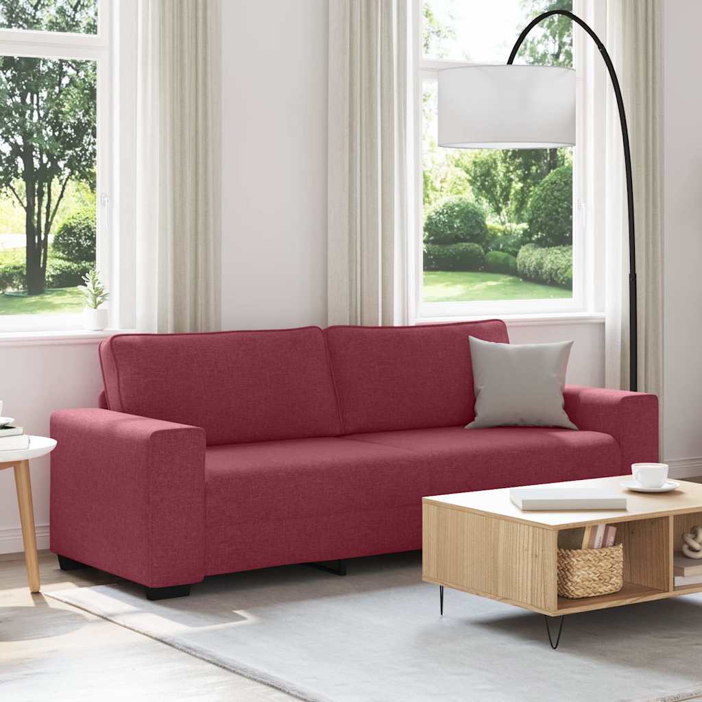3-Personers Sofa 220X77X82 Cm Stof