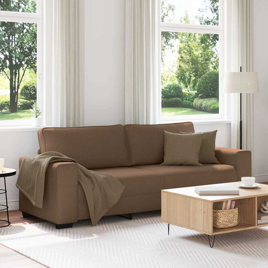 3-Personers Sofa 220X77X82 Cm Stof