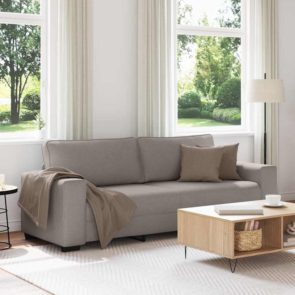 3-Personers Sofa 220X77X82 Cm Stof