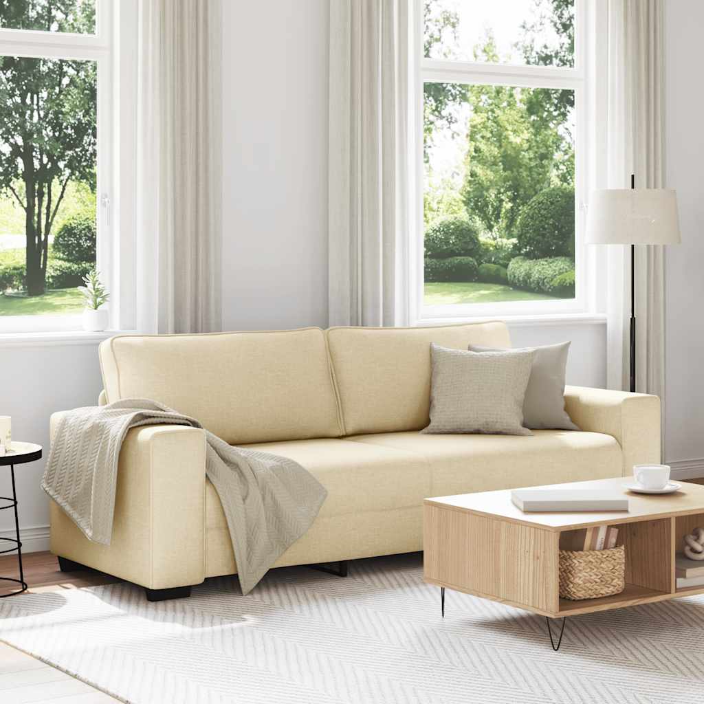 3-Personers Sofa 220X77X82 Cm Stof
