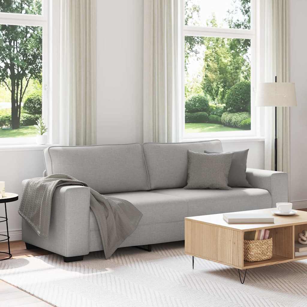 3-Personers Sofa 220X77X82 Cm Stof