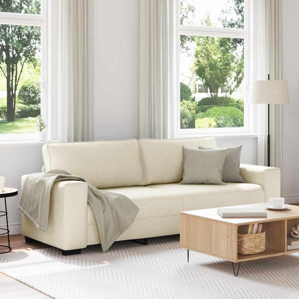2-Personers Sofa 180X77X82 Cm Hør