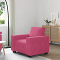 3-Personers Sofa 220X77X82 Cm Fløjl