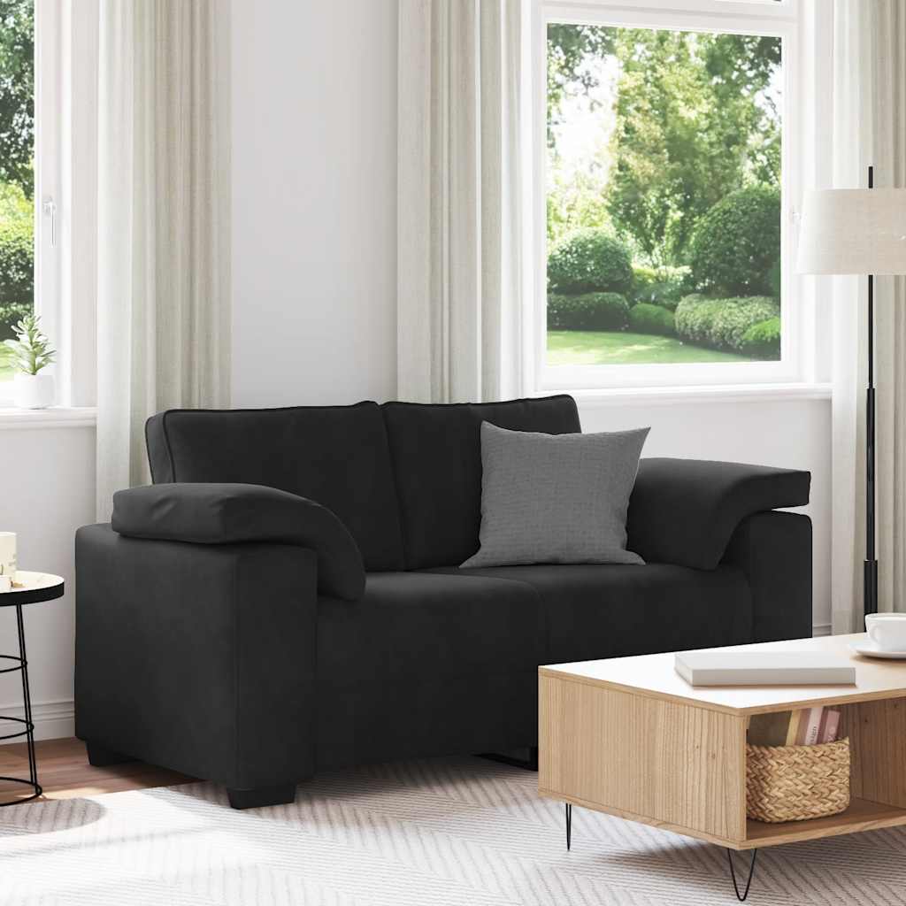 3-Personers Sofa 220X77X82 Cm Fløjl