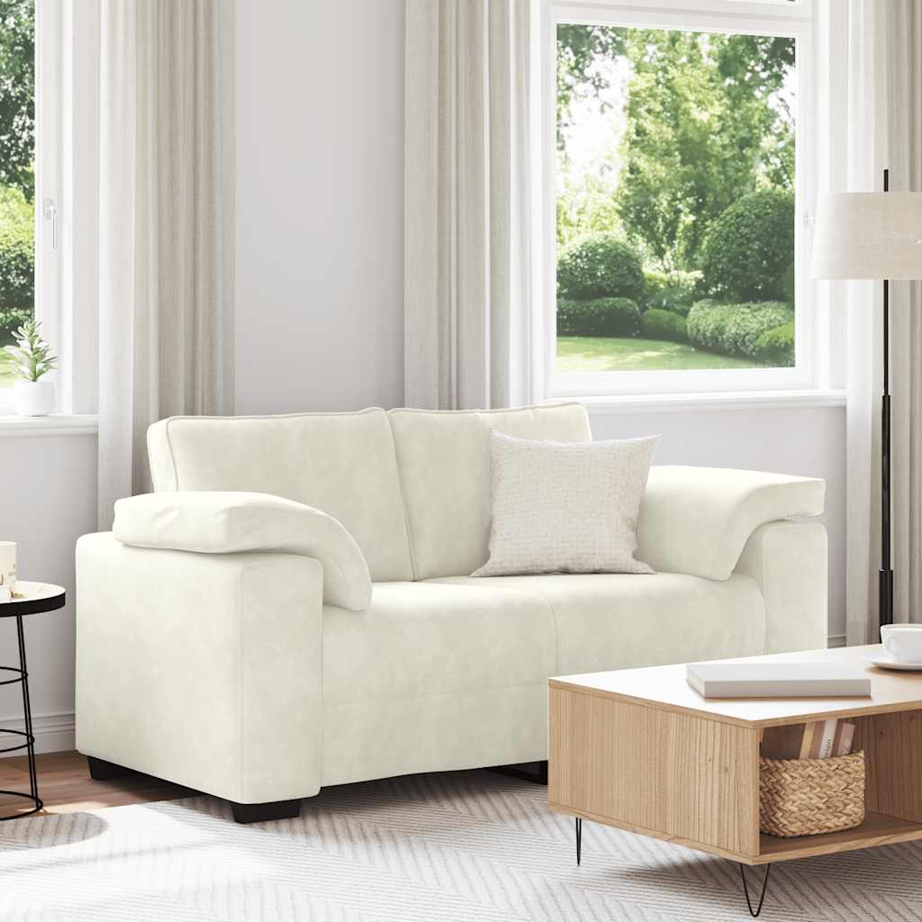 3-Personers Sofa 220X77X82 Cm Fløjl