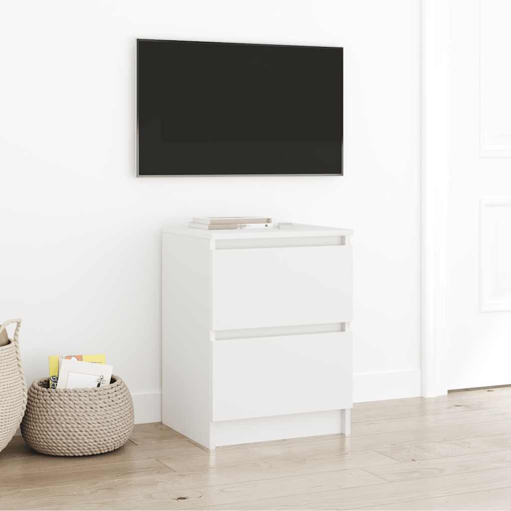 Tv-Bord 100X35X54 Cm Konstrueret Træ