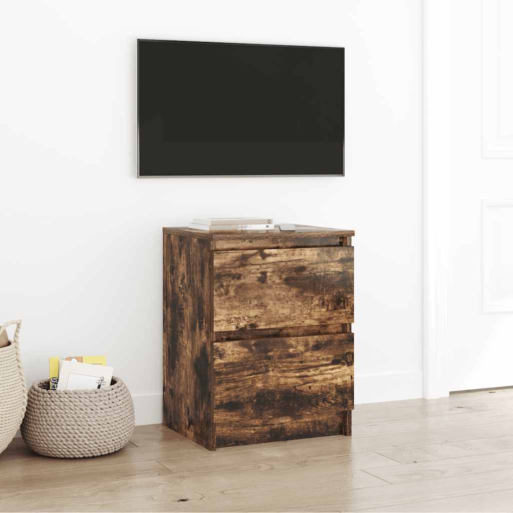 Tv-Bord 100X35X54 Cm Konstrueret Træ