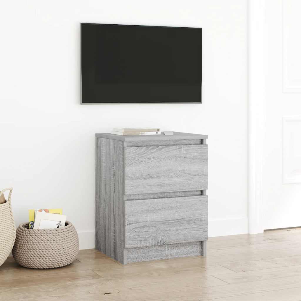 Tv-Bord 100X35X54 Cm Konstrueret Træ