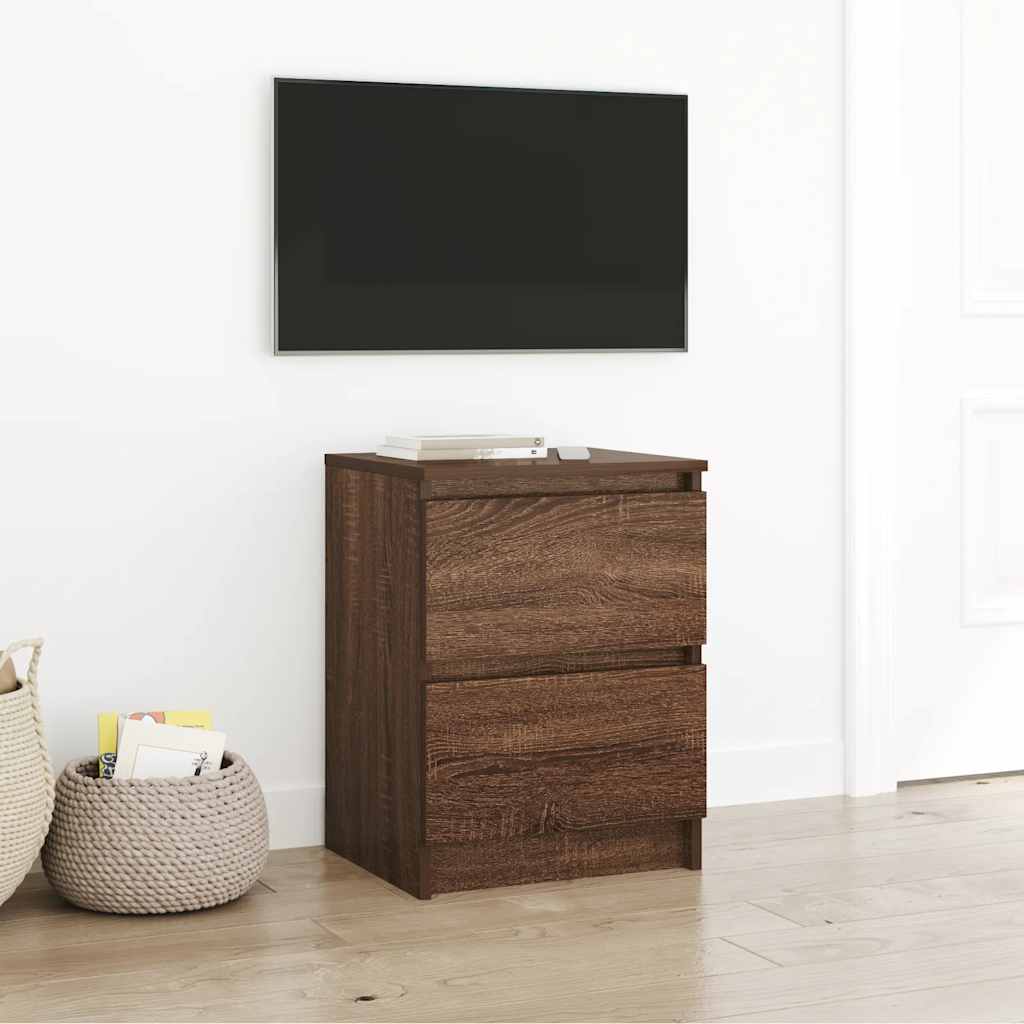 Tv-Bord 100X35X54 Cm Konstrueret Træ