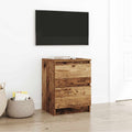 Tv-Bord 100X35X54 Cm Konstrueret Træ
