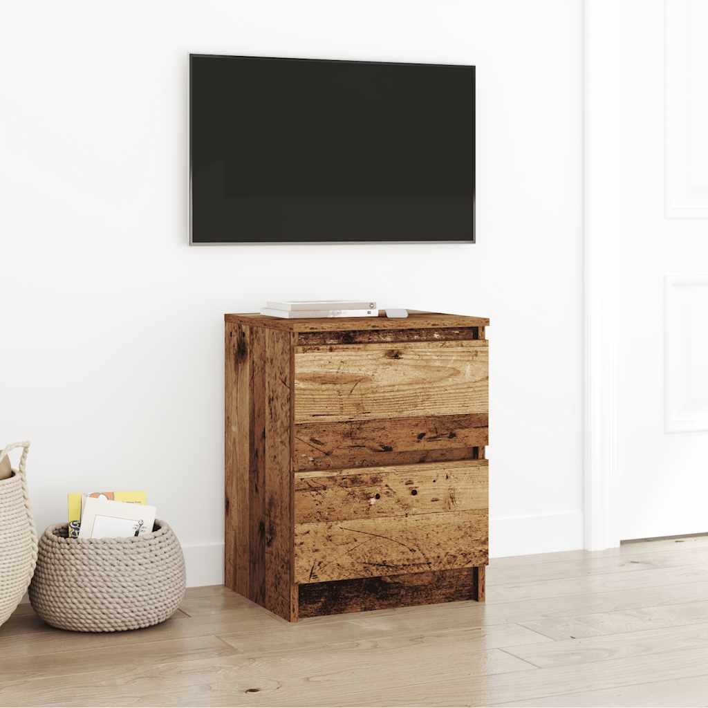 Tv-Bord 100X35X54 Cm Konstrueret Træ