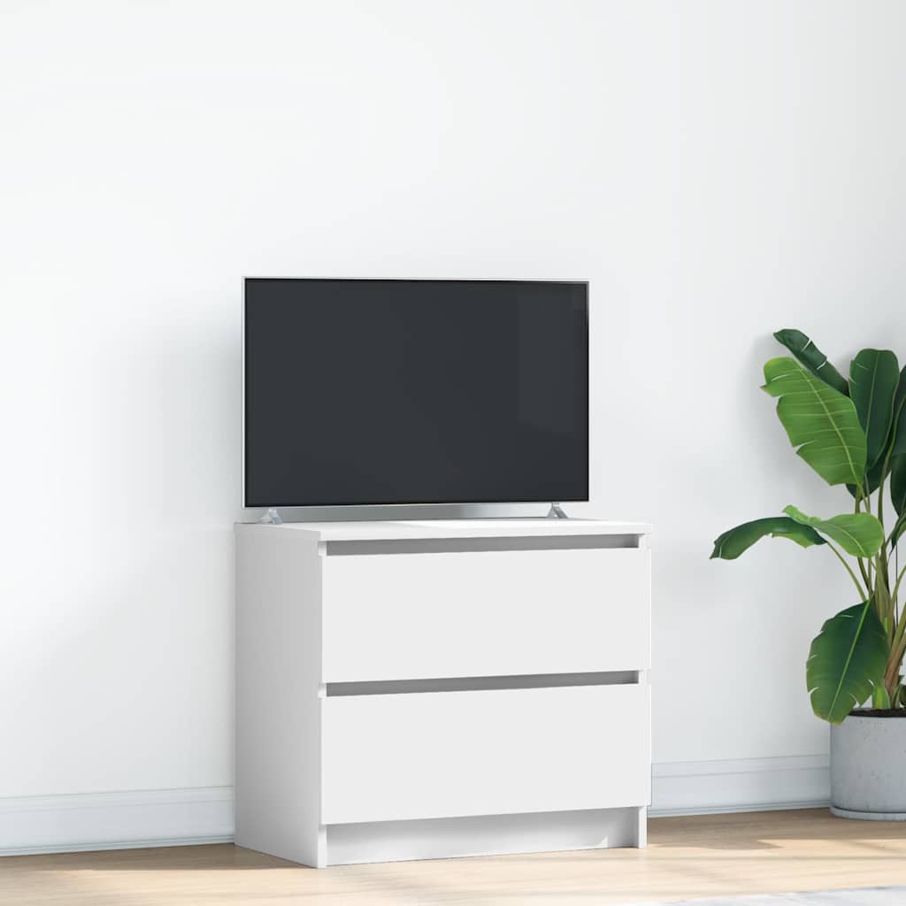 Tv-Bord 100X35X54 Cm Konstrueret Træ