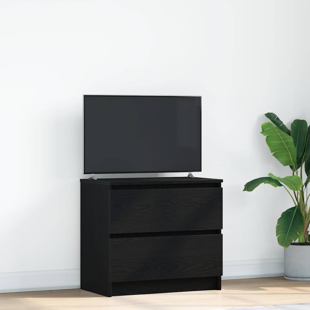 Tv-Bord 100X35X54 Cm Konstrueret Træ