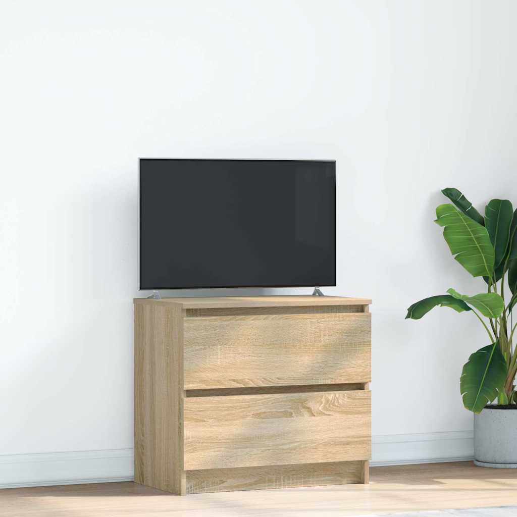 Tv-Bord 100X35X54 Cm Konstrueret Træ
