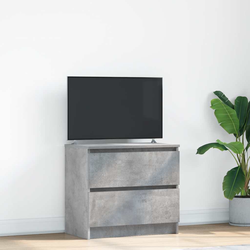 Tv-Bord 100X35X54 Cm Konstrueret Træ