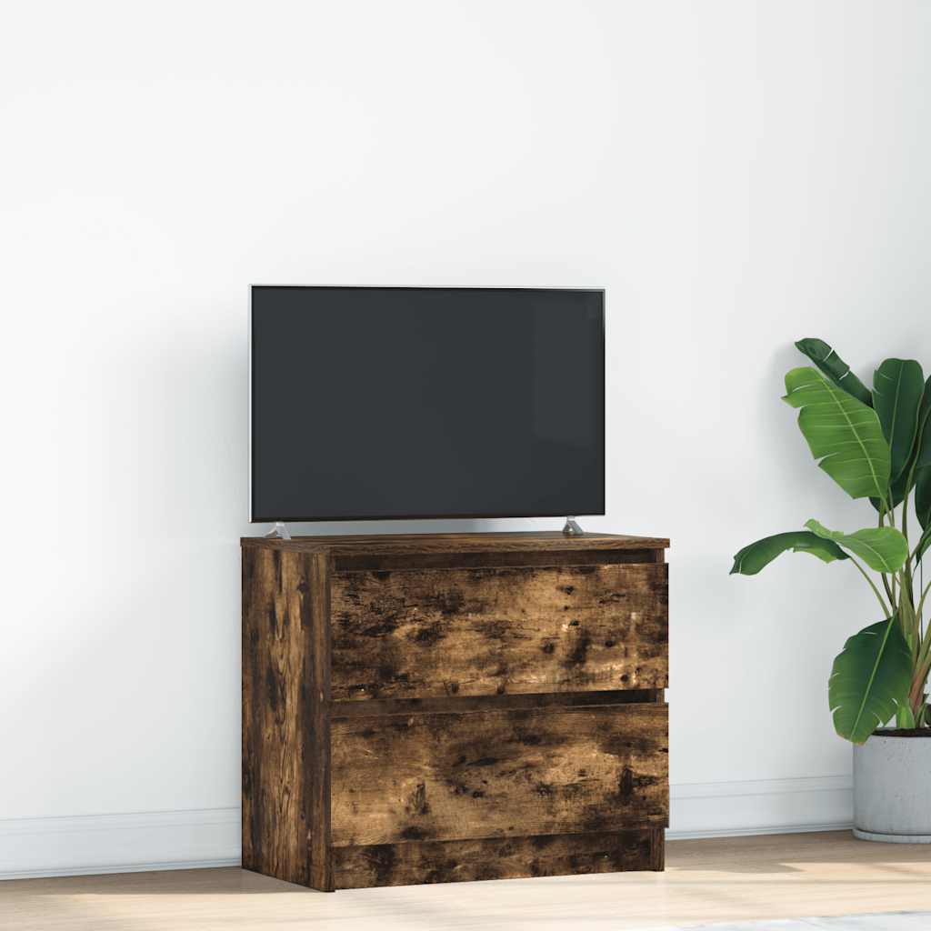 Tv-Bord 100X35X54 Cm Konstrueret Træ