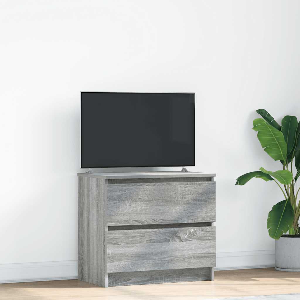 Tv-Bord 100X35X54 Cm Konstrueret Træ