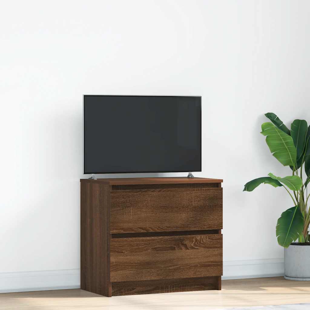 Tv-Bord 100X35X54 Cm Konstrueret Træ