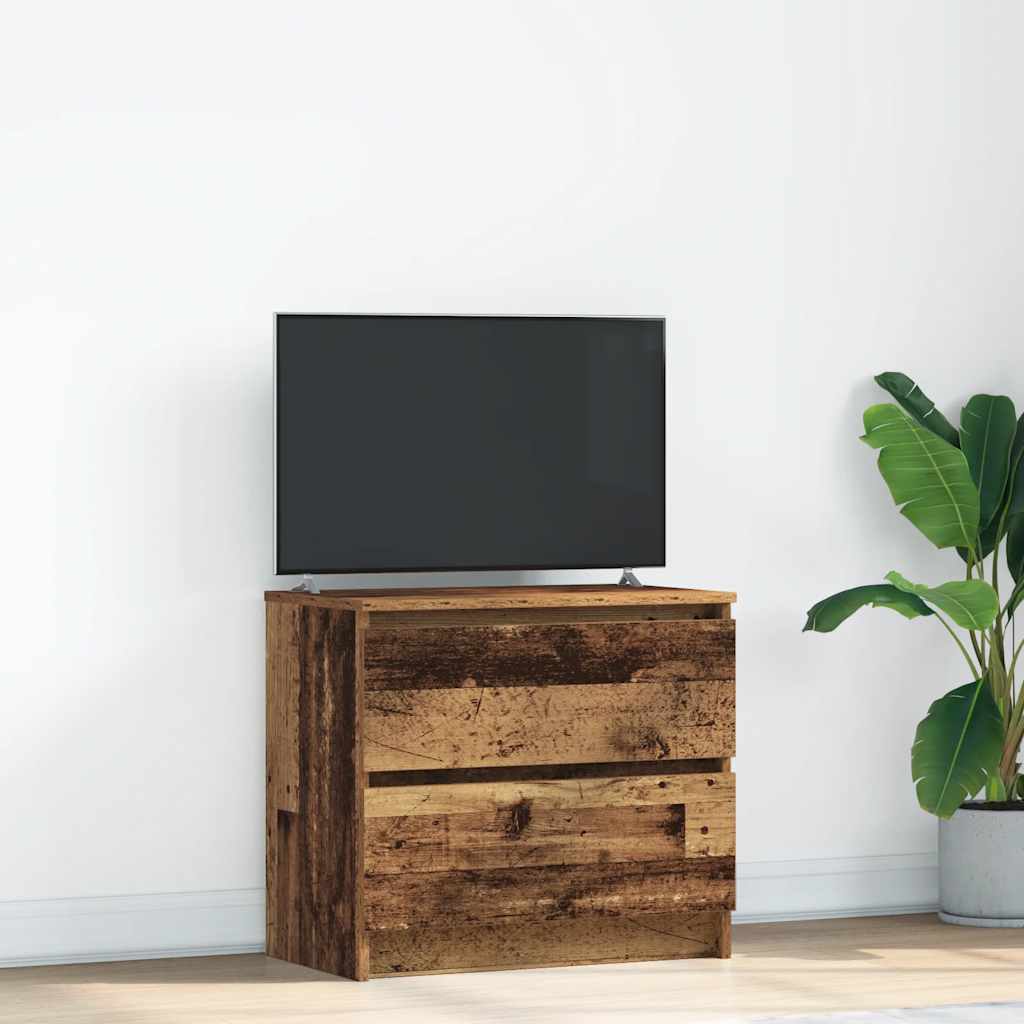 Tv-Bord 100X35X54 Cm Konstrueret Træ