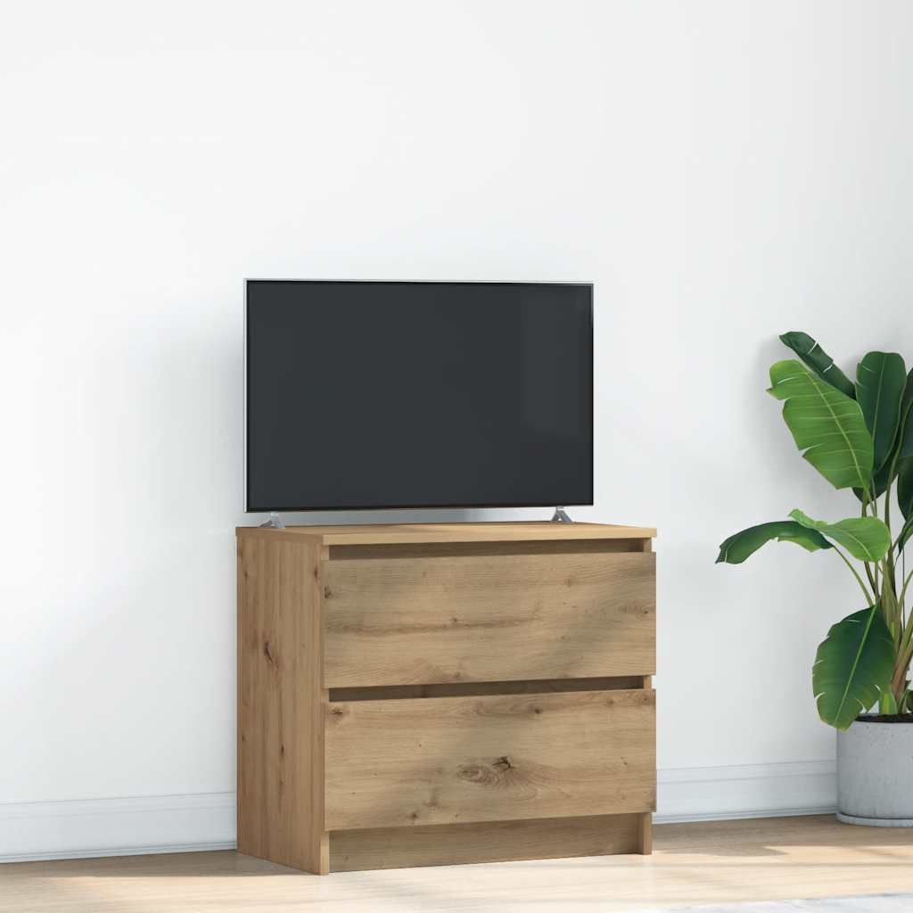 Tv-Bord 100X35X54 Cm Konstrueret Træ