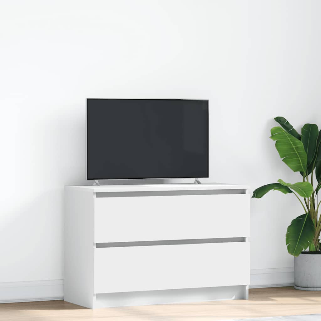 Tv-Bord 100X35X54 Cm Konstrueret Træ