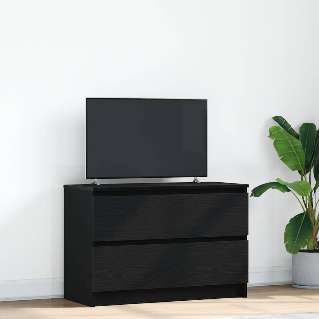 Tv-Bord 100X35X54 Cm Konstrueret Træ