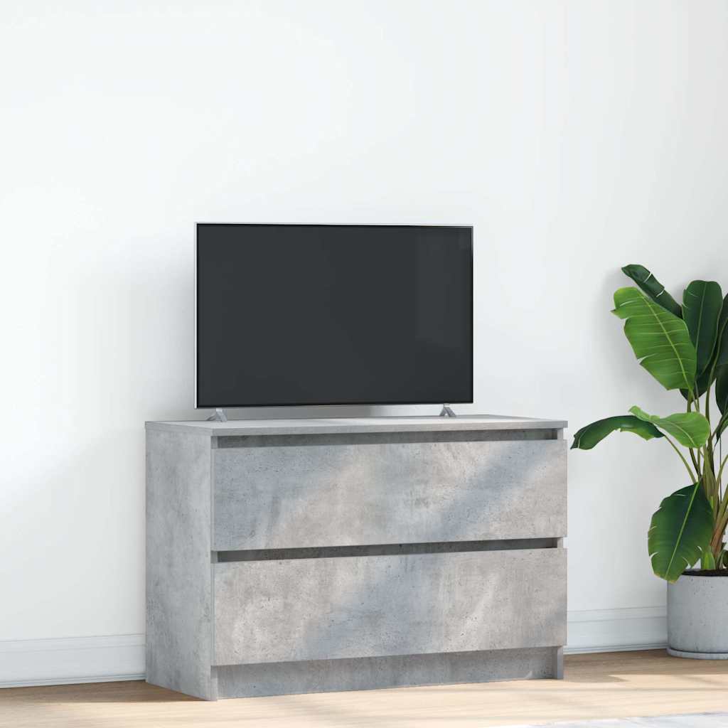 Tv-Bord 100X35X54 Cm Konstrueret Træ