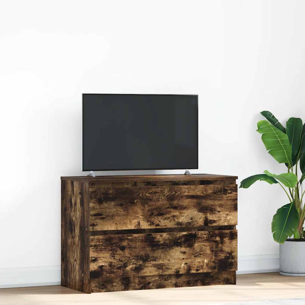 Tv-Bord 100X35X54 Cm Konstrueret Træ