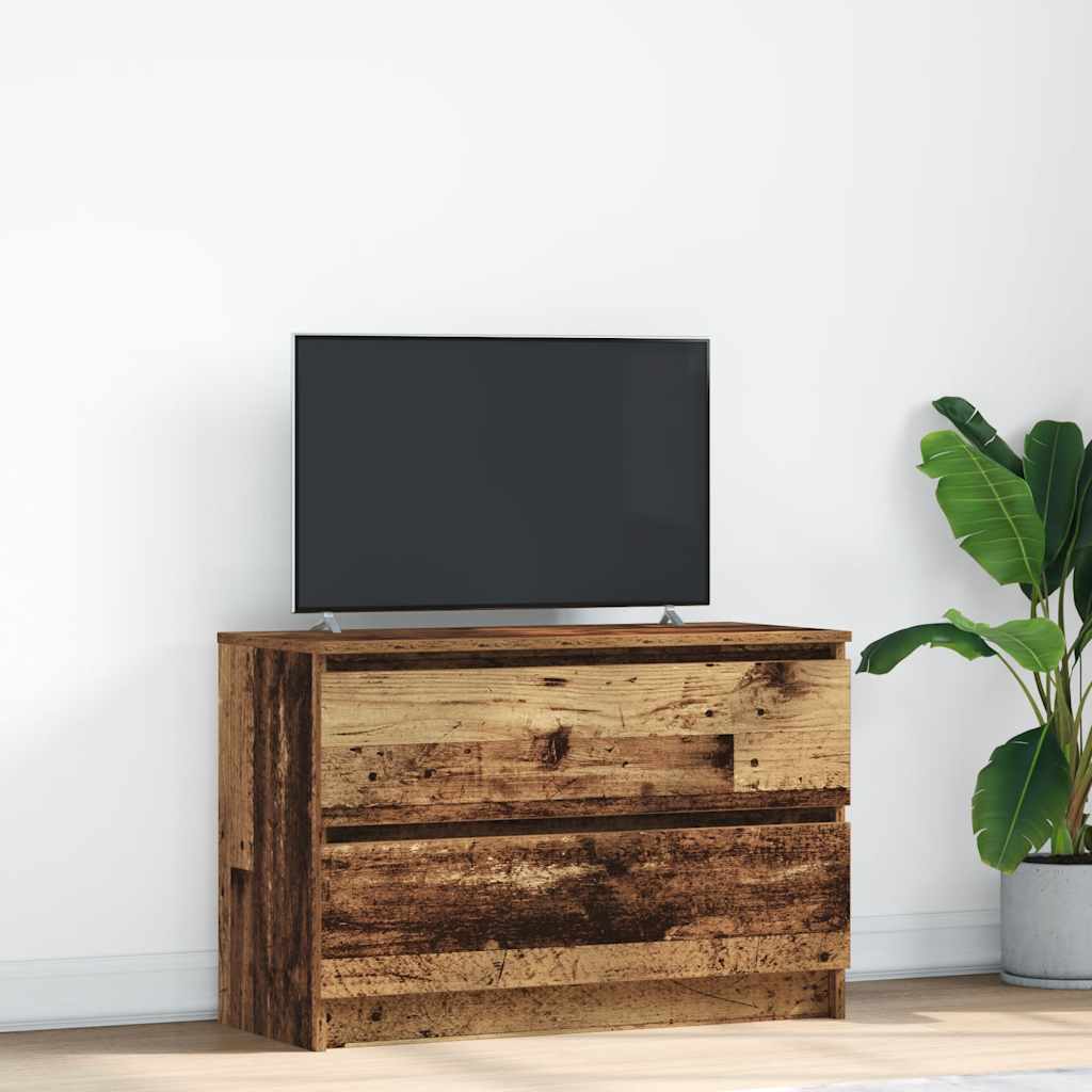 Tv-Bord 100X35X54 Cm Konstrueret Træ