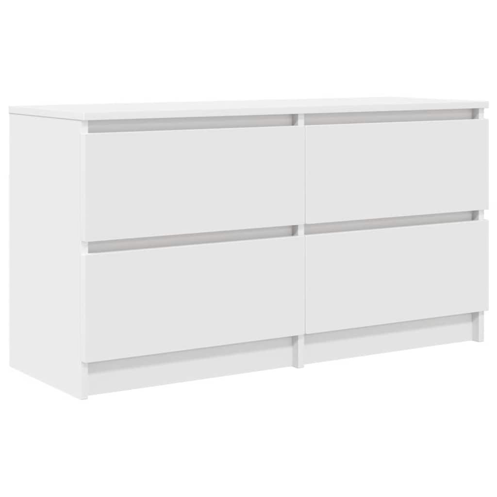 Tv-Bord 100X35X54 Cm Konstrueret Træ