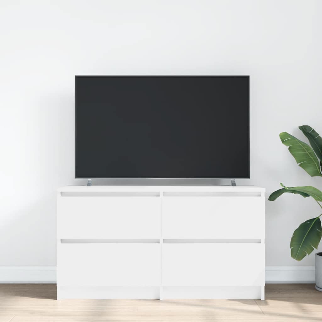 Tv-Bord 100X35X54 Cm Konstrueret Træ