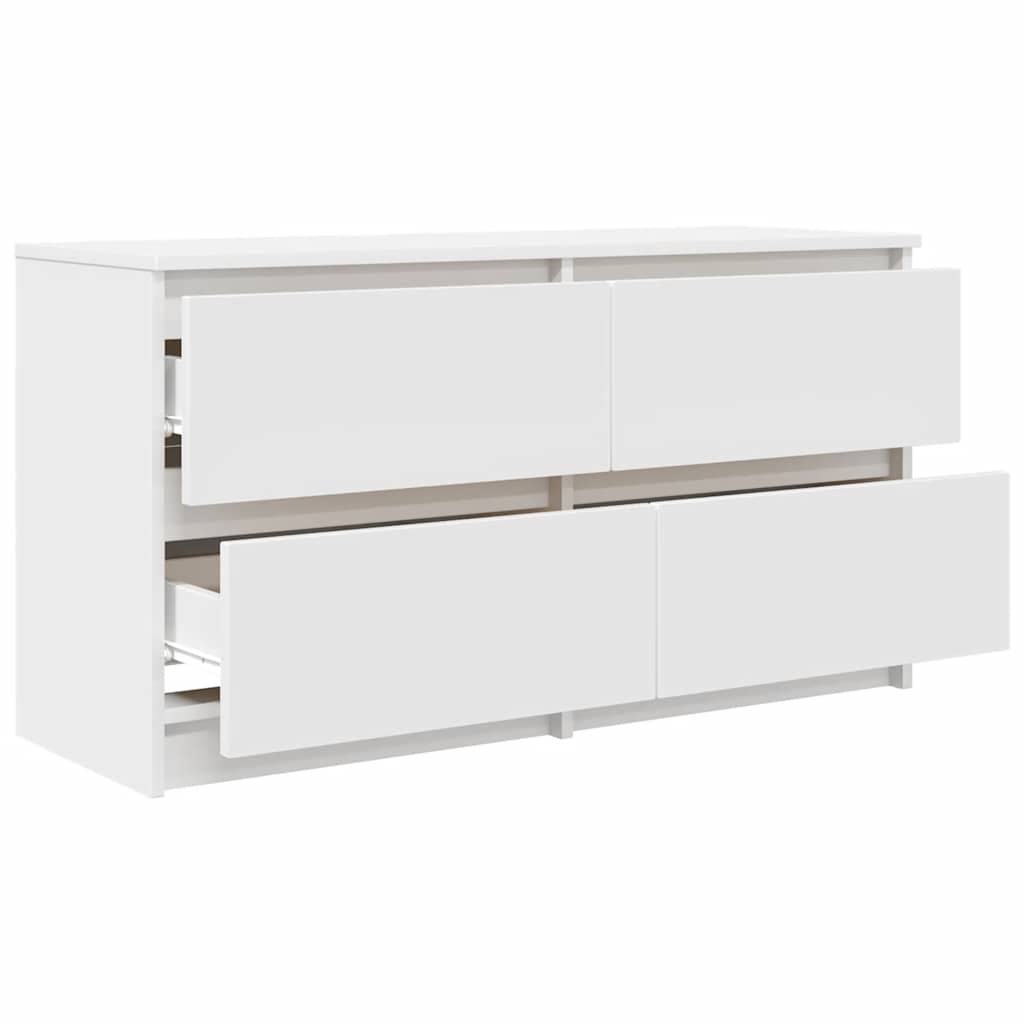 Tv-Bord 100X35X54 Cm Konstrueret Træ