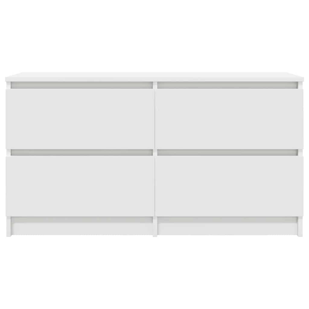 Tv-Bord 100X35X54 Cm Konstrueret Træ